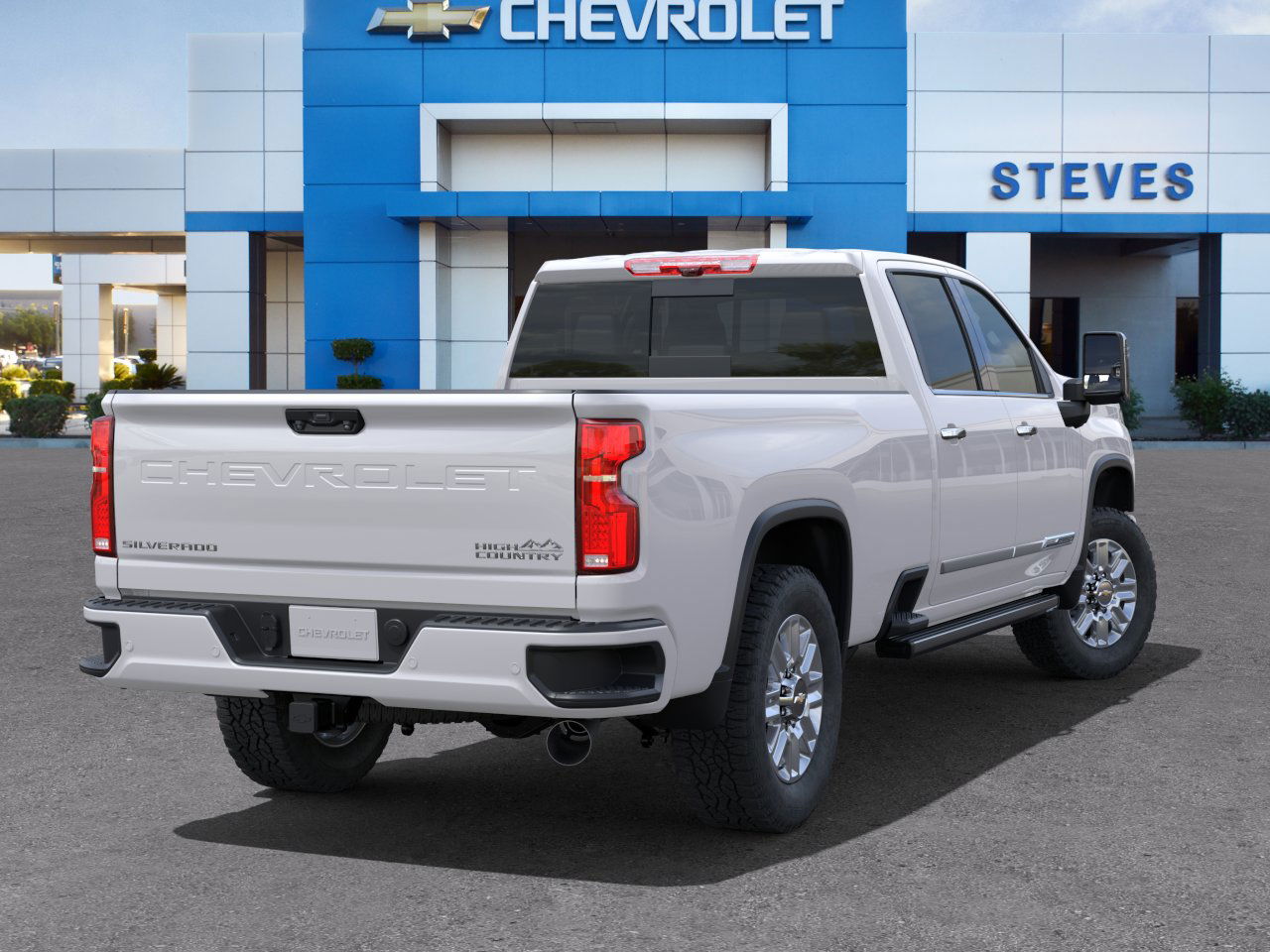 2025 Chevrolet Silverado 2500HD High Country photo 4