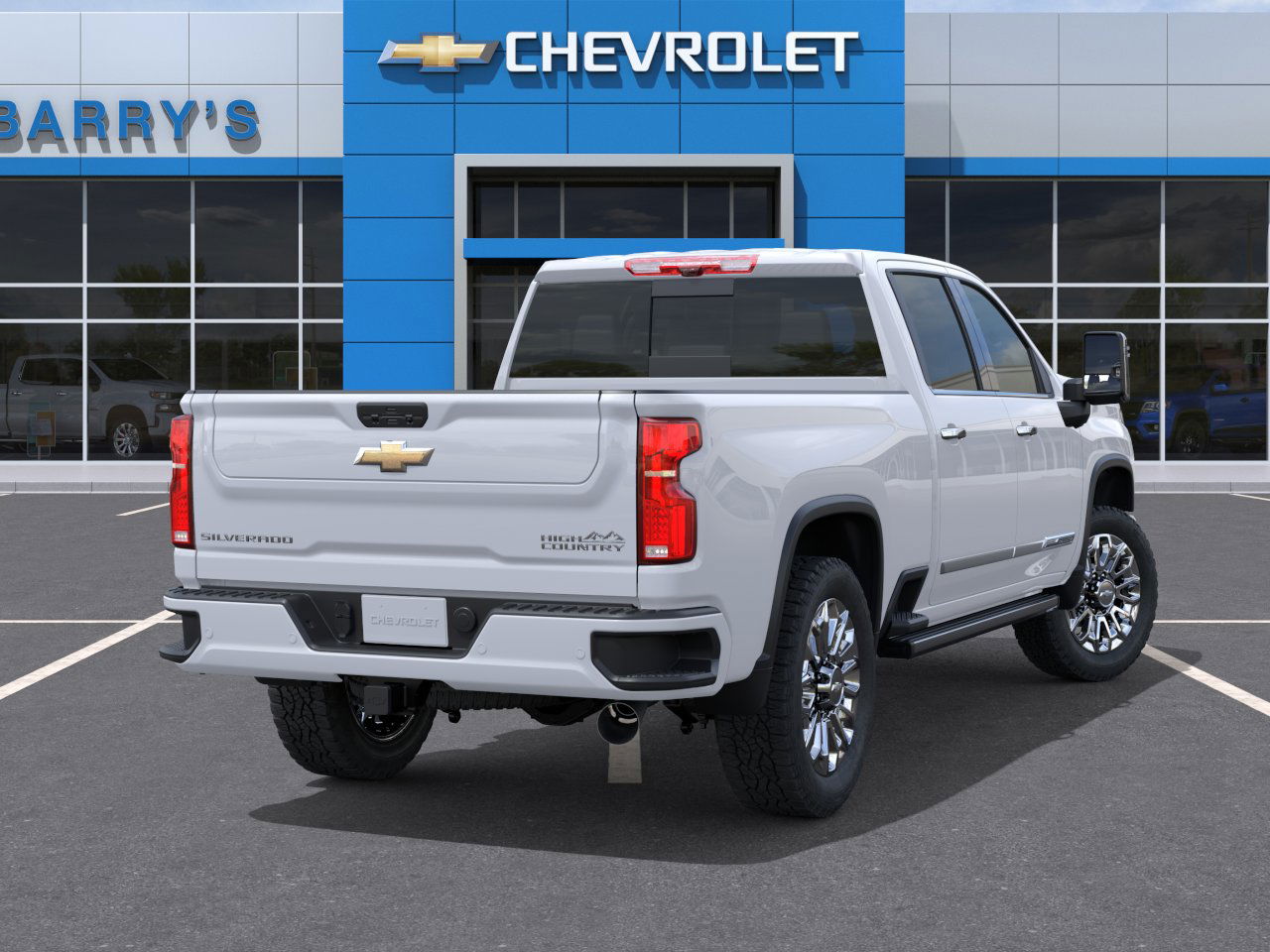2026 Chevrolet Silverado 2500HD High Country photo 4
