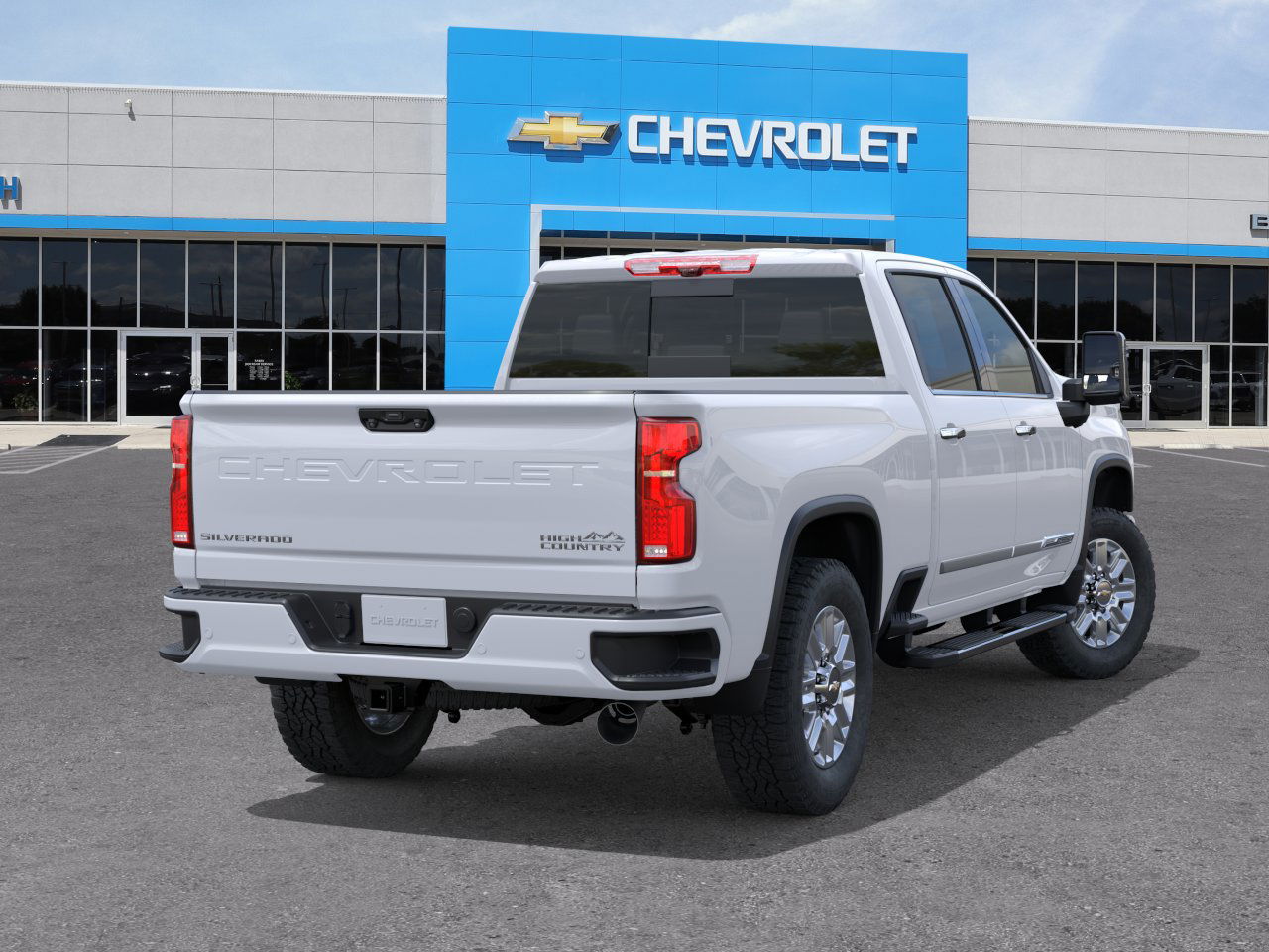 2026 Chevrolet Silverado 2500HD High Country photo 4
