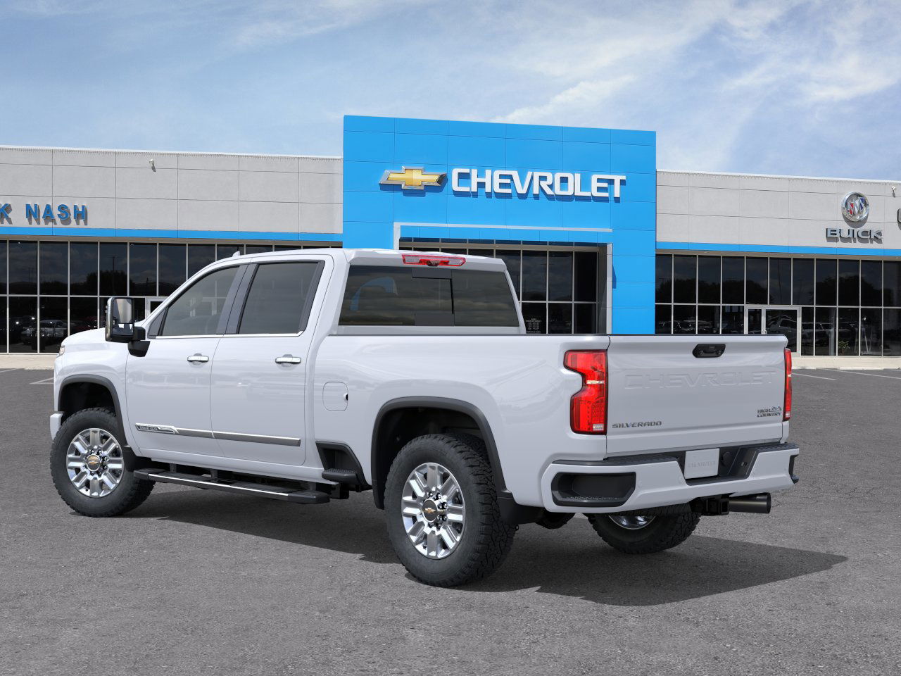 2026 Chevrolet Silverado 2500HD High Country photo 3