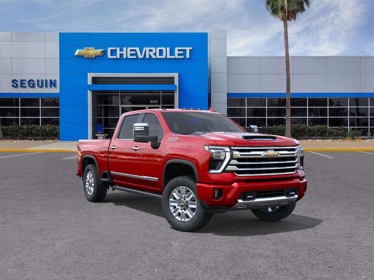 2026 Chevrolet Silverado HD High Country 4WD Crew Cab Standard Box's photo