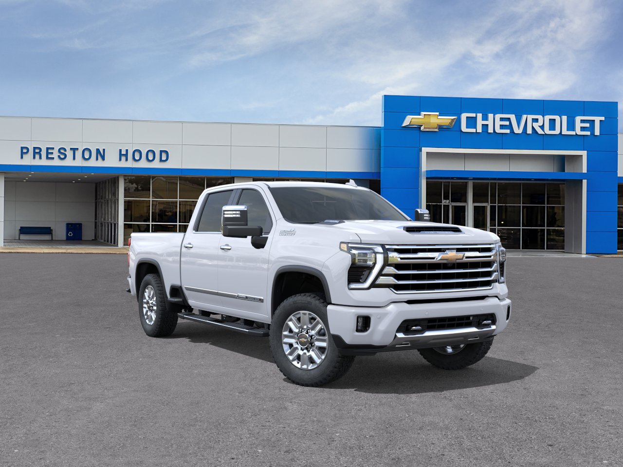 2026 Chevrolet Silverado 2500 HD High Country