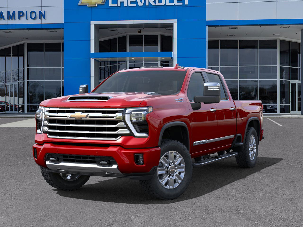 2025 Chevrolet Silverado 2500HD High Country photo 6