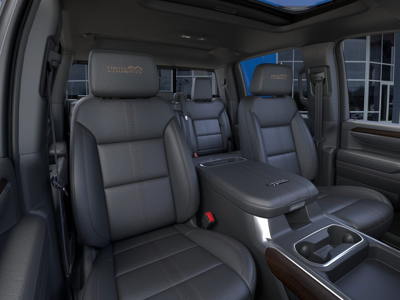 2025 Chevrolet Silverado 2500HD High Country photo 16