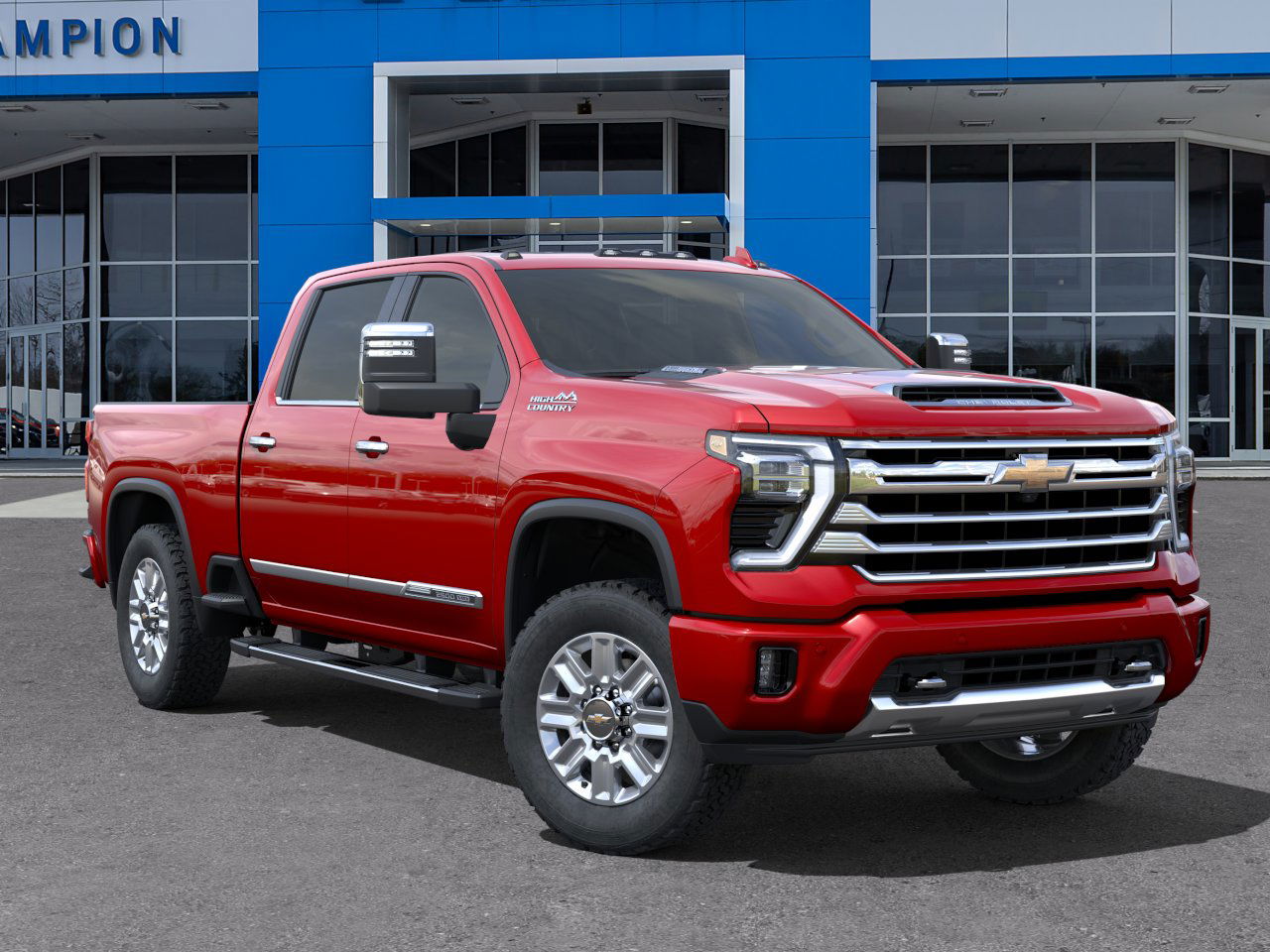 2025 Chevrolet Silverado 2500HD High Country photo 7