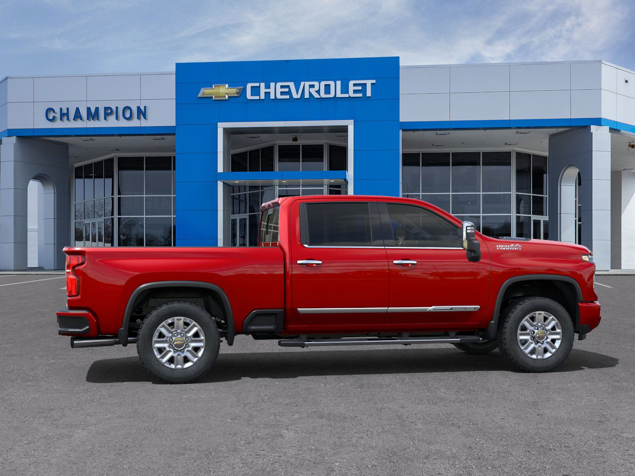 2025 Chevrolet Silverado 2500HD High Country photo 5