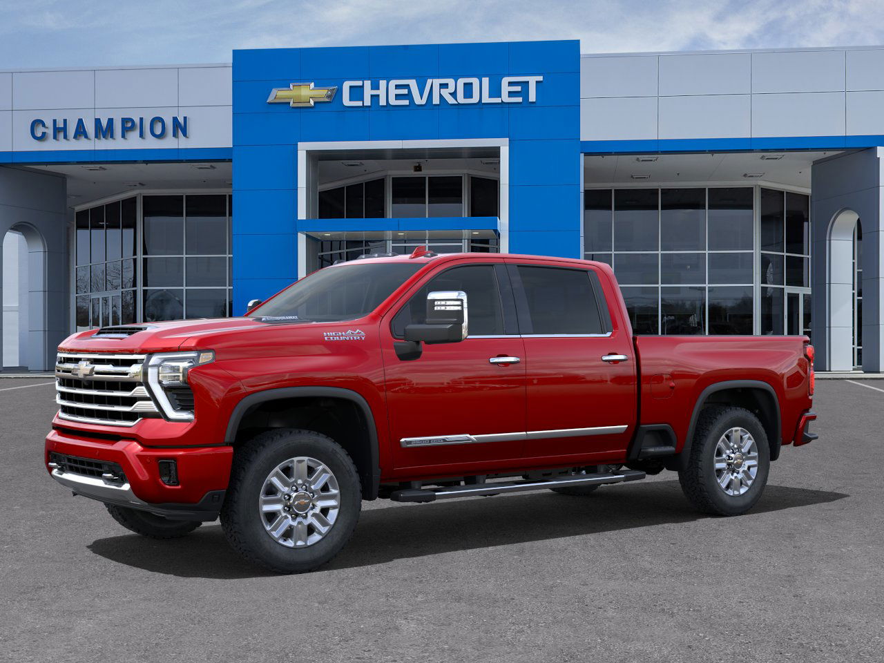 2025 Chevrolet Silverado 2500HD High Country photo 2