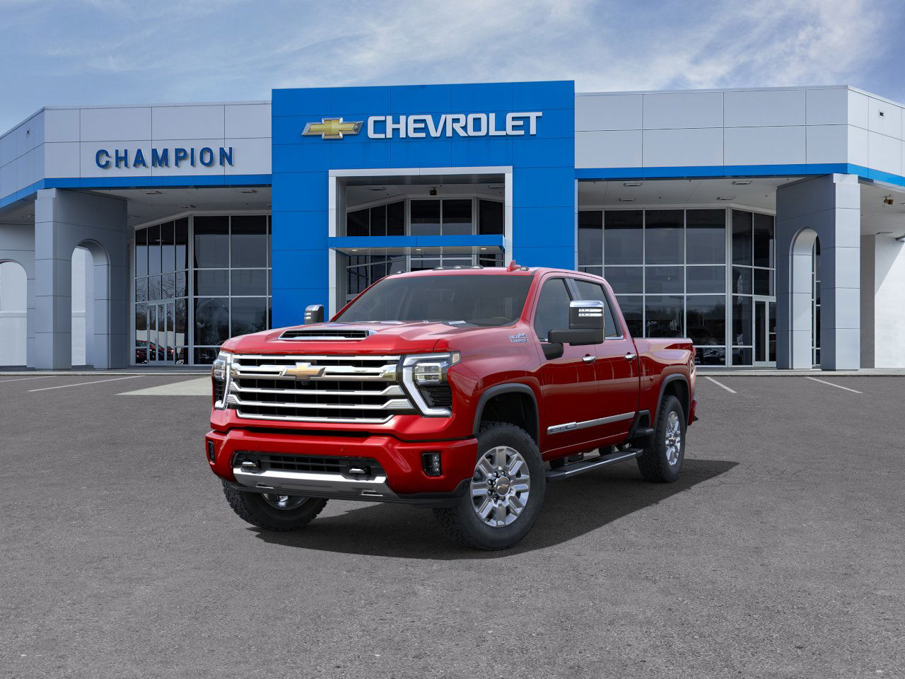 2025 Chevrolet Silverado 2500HD High Country photo 8