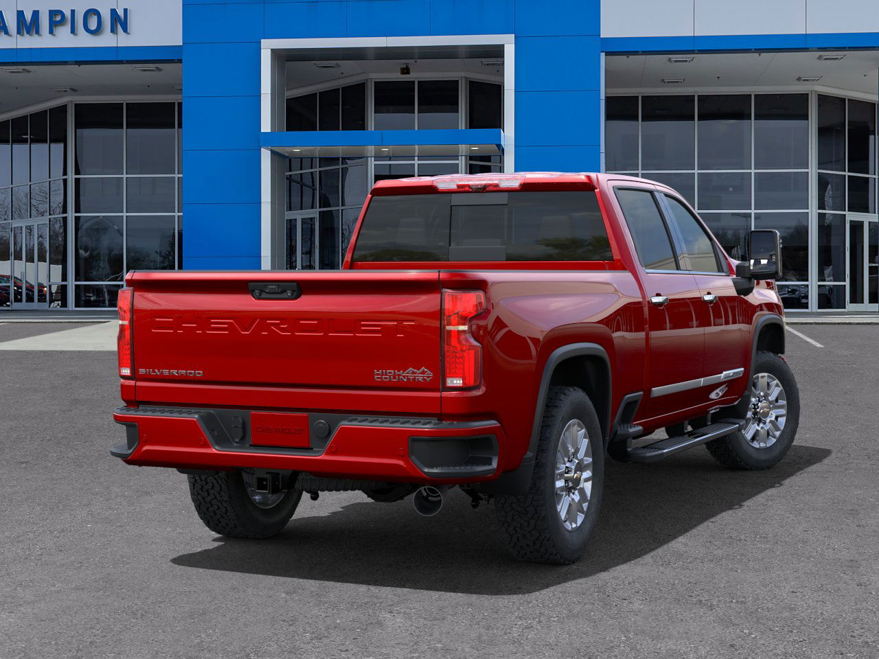 2025 Chevrolet Silverado 2500HD High Country photo 4