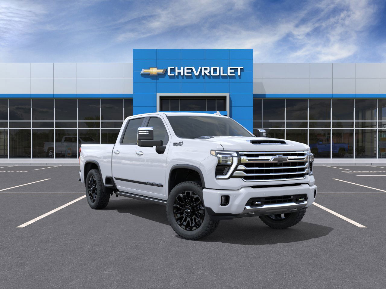 2026 Chevrolet Silverado 2500HD High Country's photo