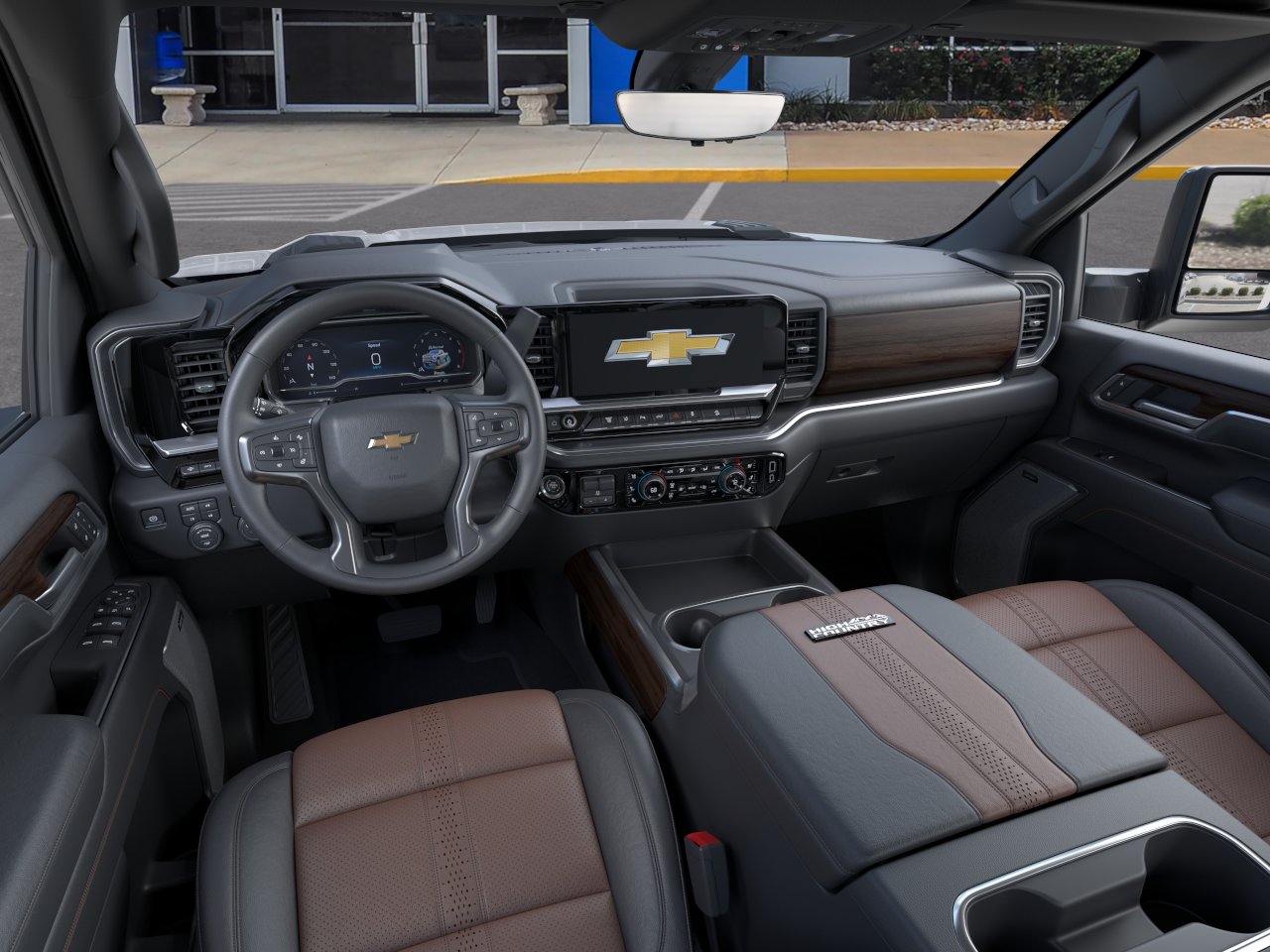 New 2026 Polar White Tricoat Chevrolet High Country image 39