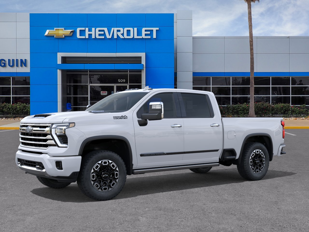 New 2026 Polar White Tricoat Chevrolet High Country image 26