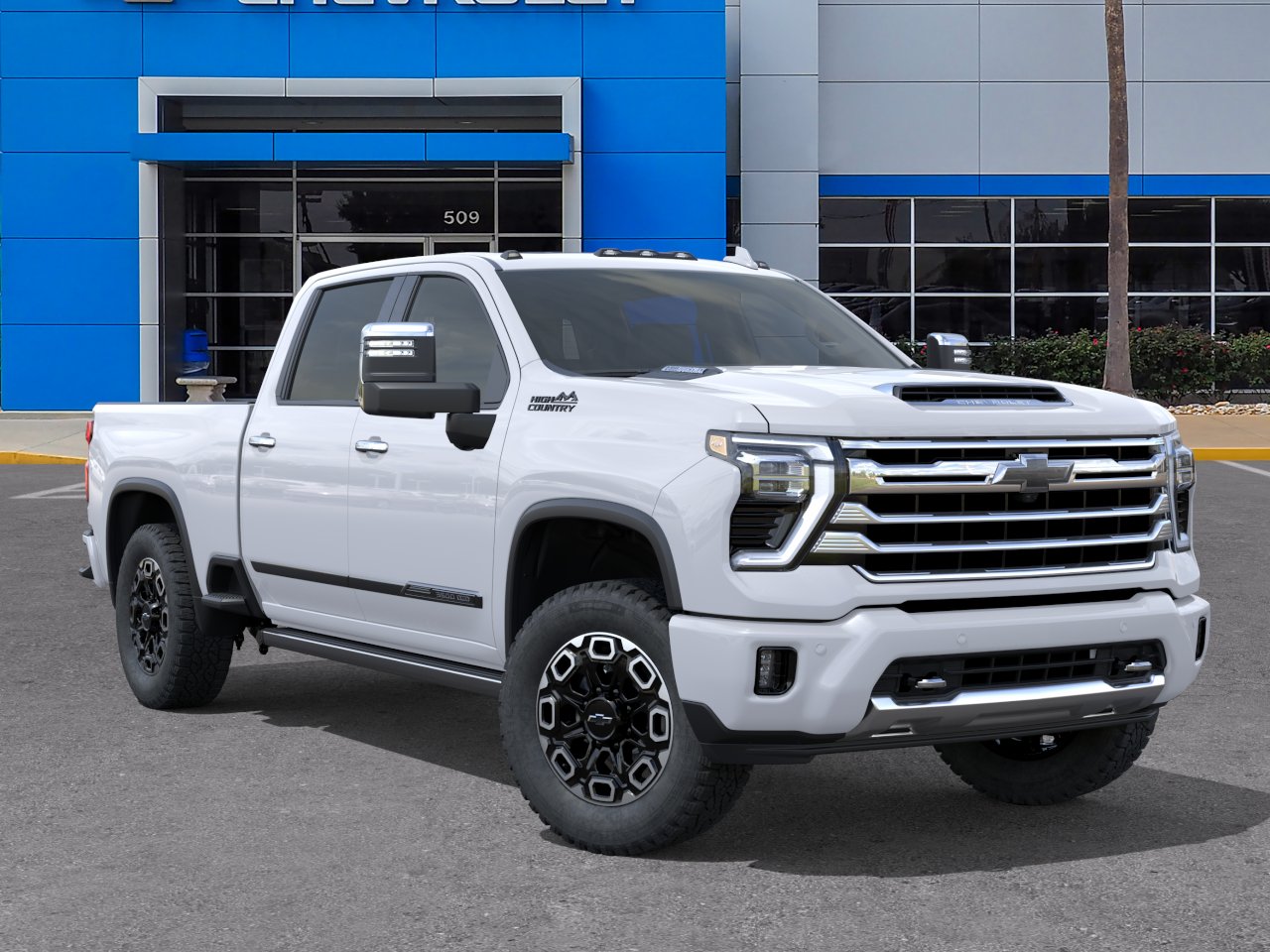 New 2026 Polar White Tricoat Chevrolet High Country image 31