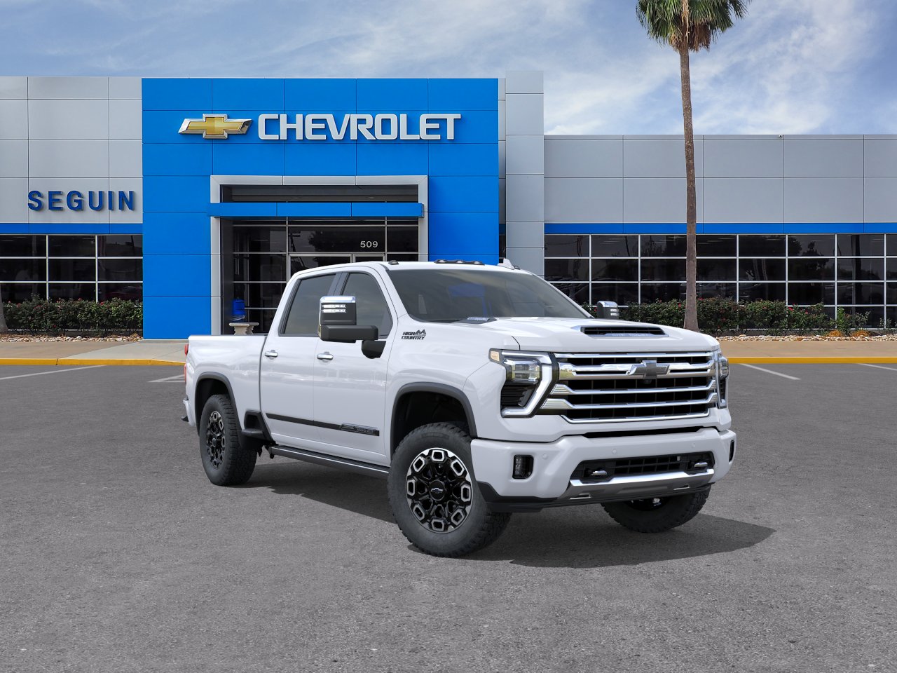 New 2026 Polar White Tricoat Chevrolet High Country image 25