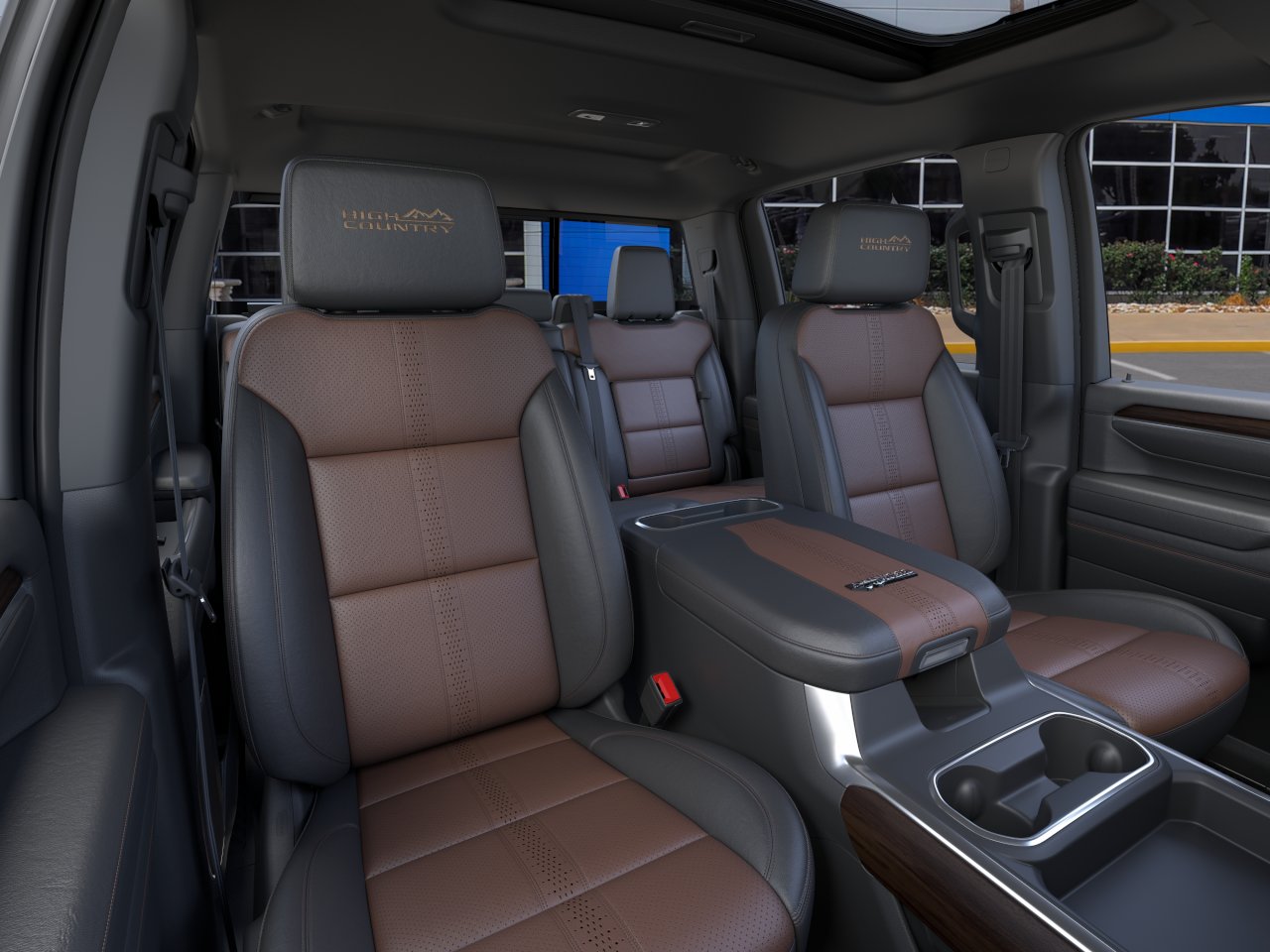 New 2026 Polar White Tricoat Chevrolet High Country image 40