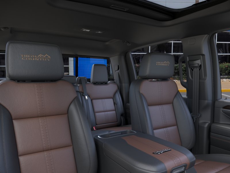 New 2026 Polar White Tricoat Chevrolet High Country image 48