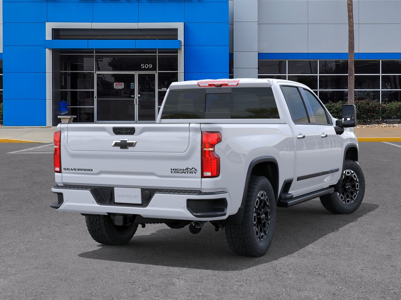 New 2026 Polar White Tricoat Chevrolet High Country image 28