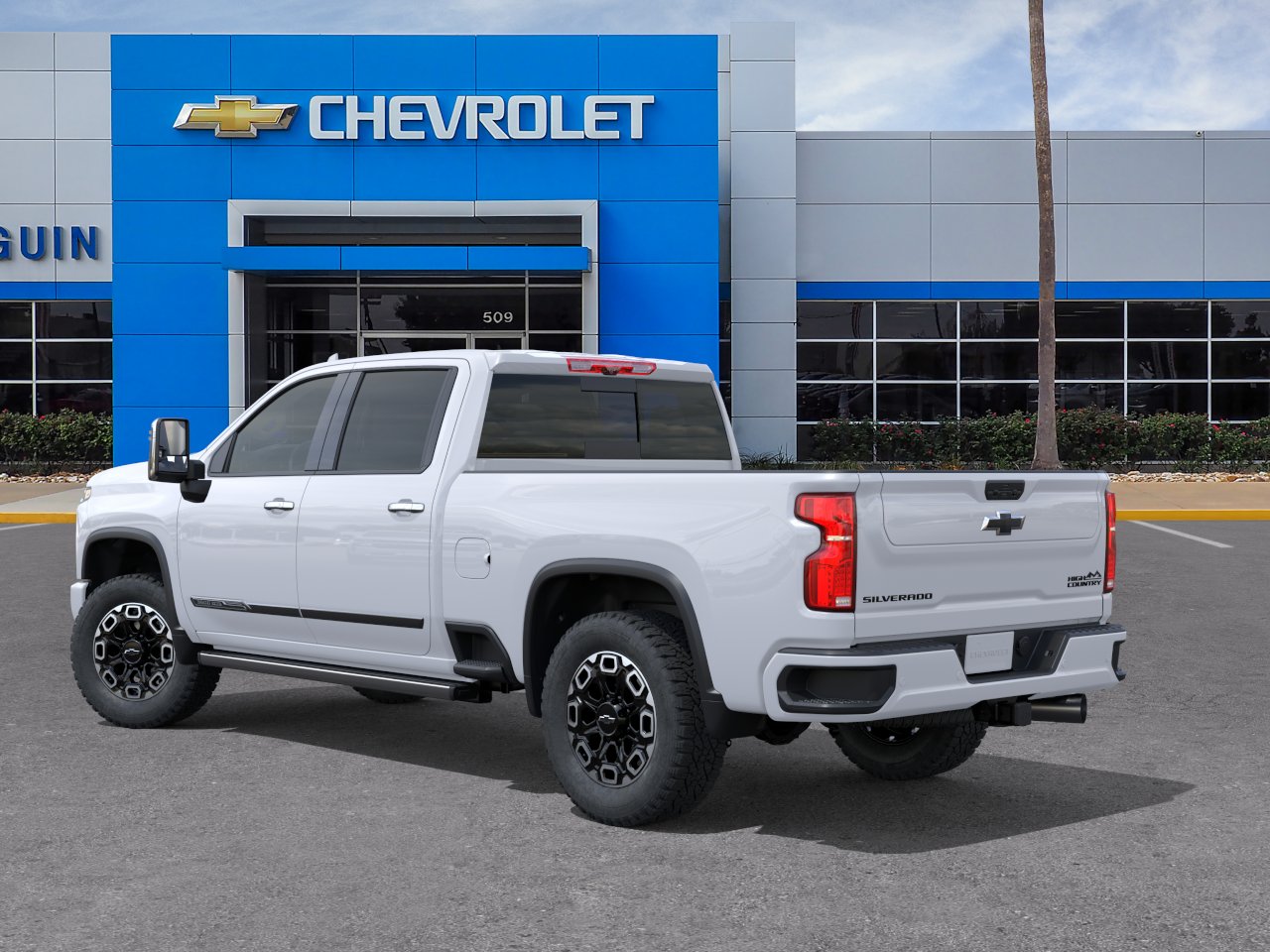 New 2026 Polar White Tricoat Chevrolet High Country image 27