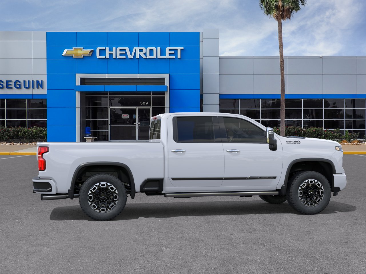 New 2026 Polar White Tricoat Chevrolet High Country image 29