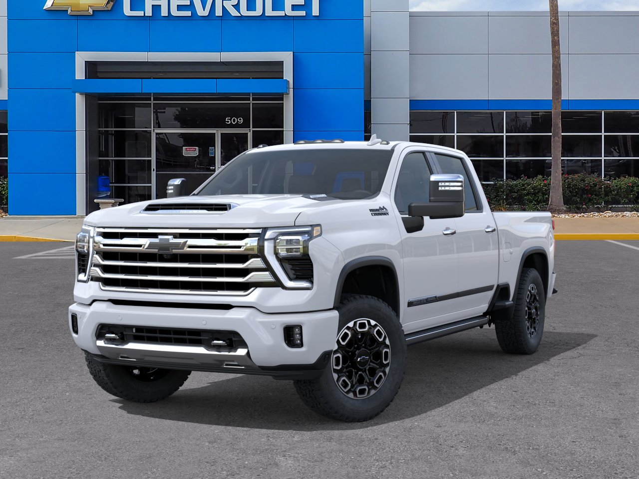 New 2026 Polar White Tricoat Chevrolet High Country image 30