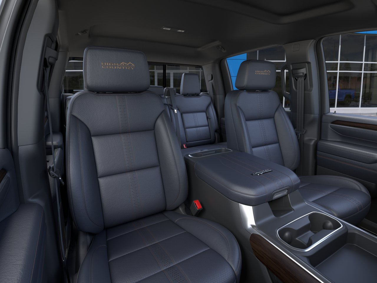 New 2026 Sterling Gray Metallic Chevrolet High Country image 16