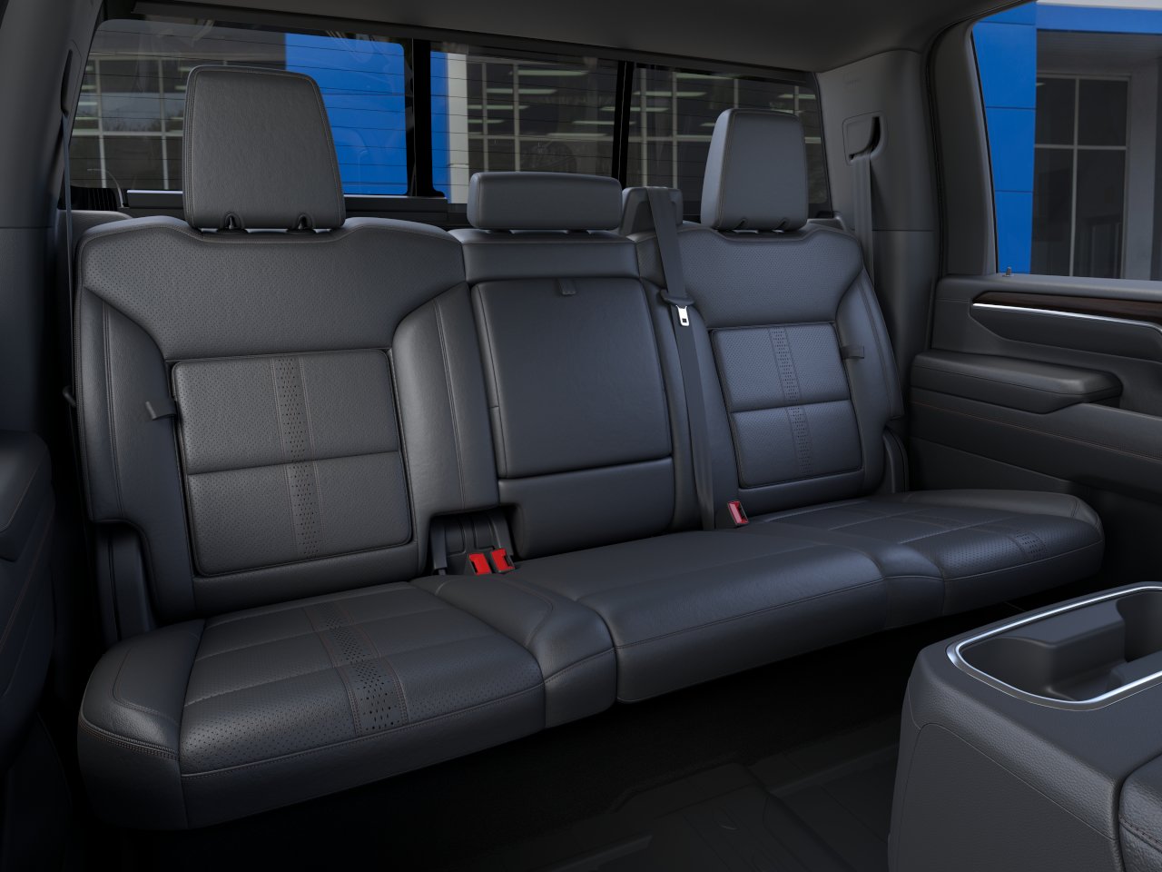New 2026 Polar White Tricoat Chevrolet High Country image 53