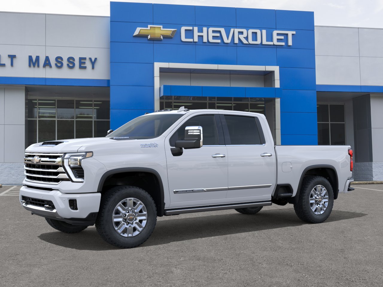 New 2026 Polar White Tricoat Chevrolet High Country image 38