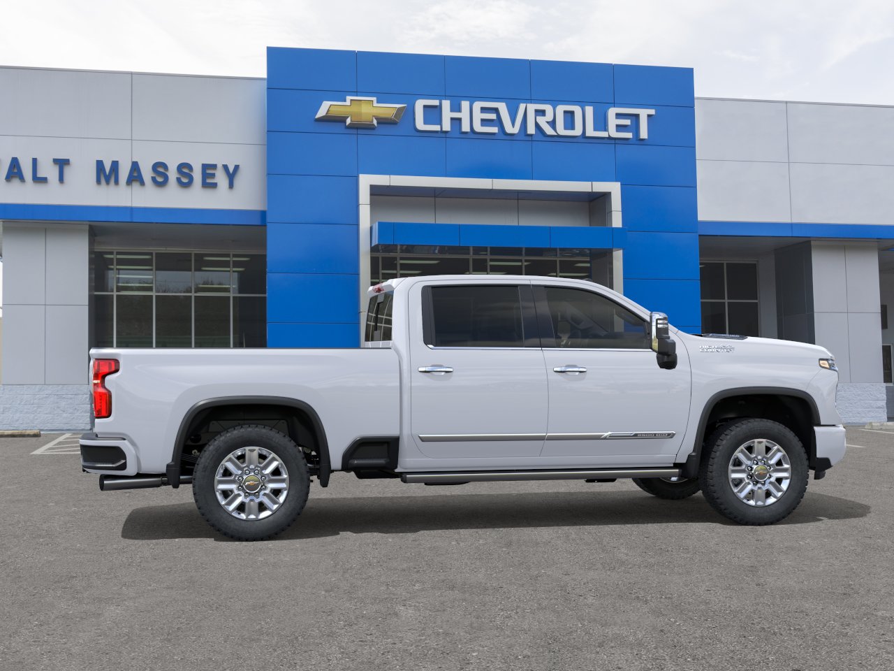 New 2026 Polar White Tricoat Chevrolet High Country image 41
