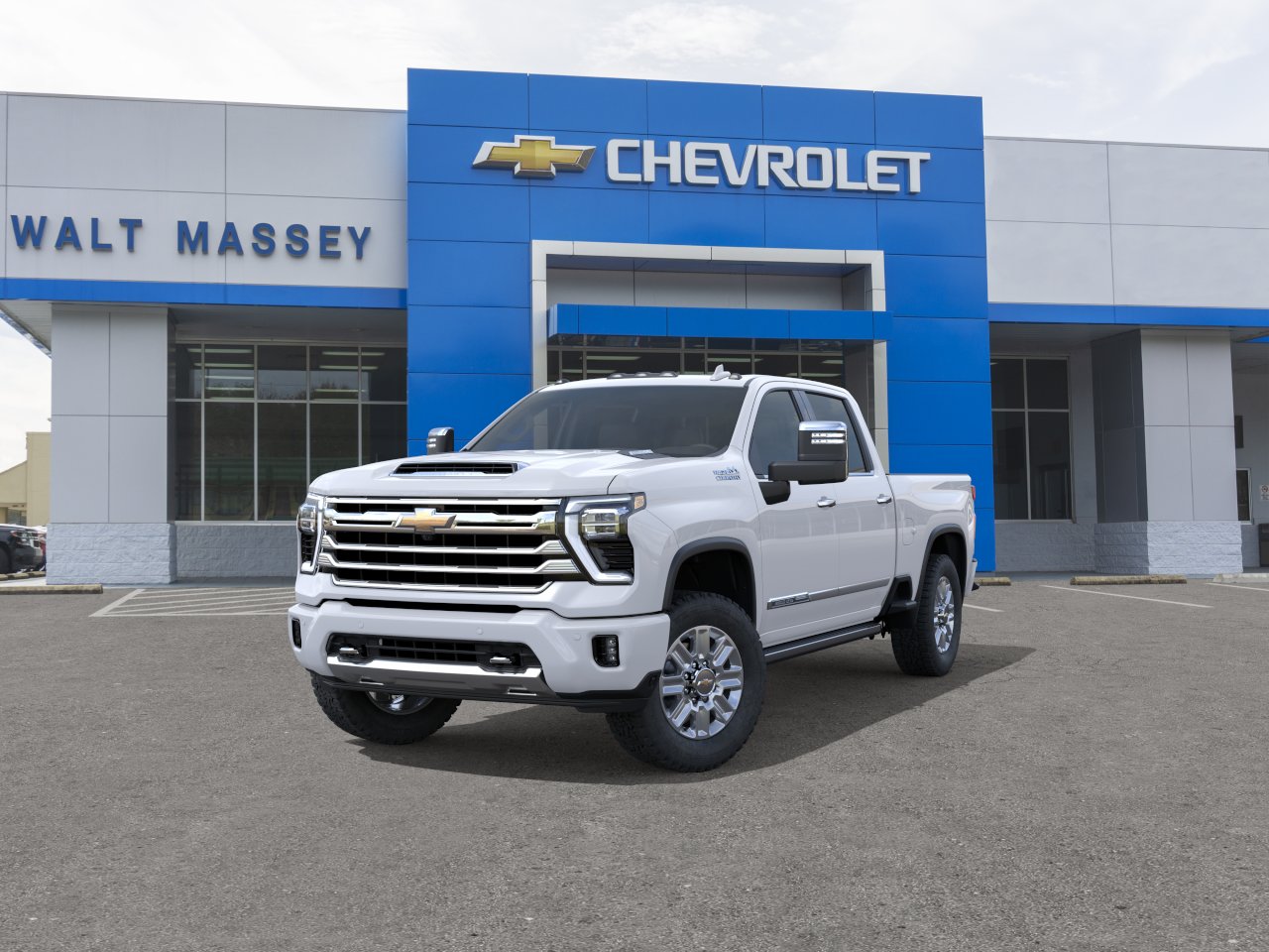 New 2026 Polar White Tricoat Chevrolet High Country image 44