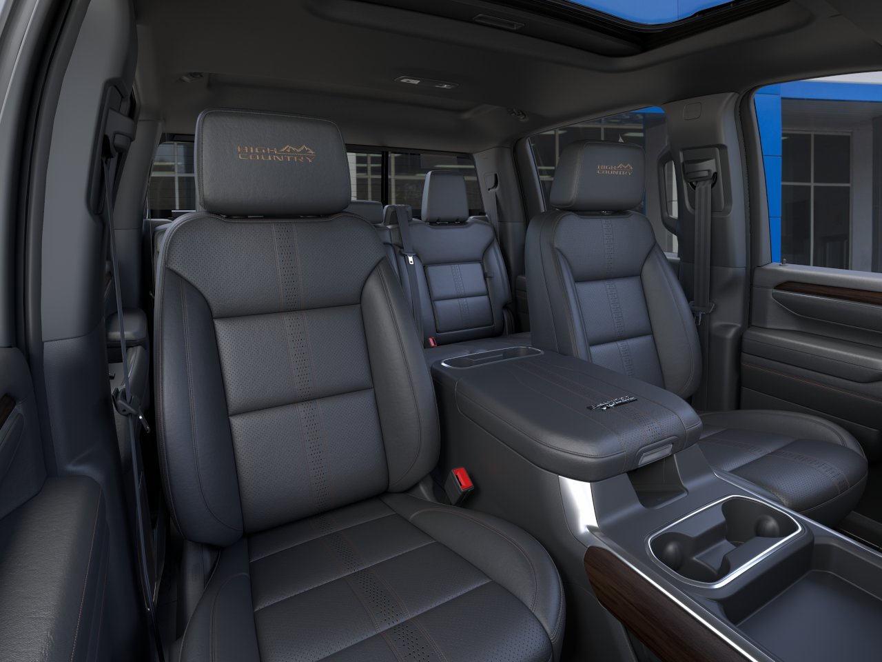 New 2026 Polar White Tricoat Chevrolet High Country image 52