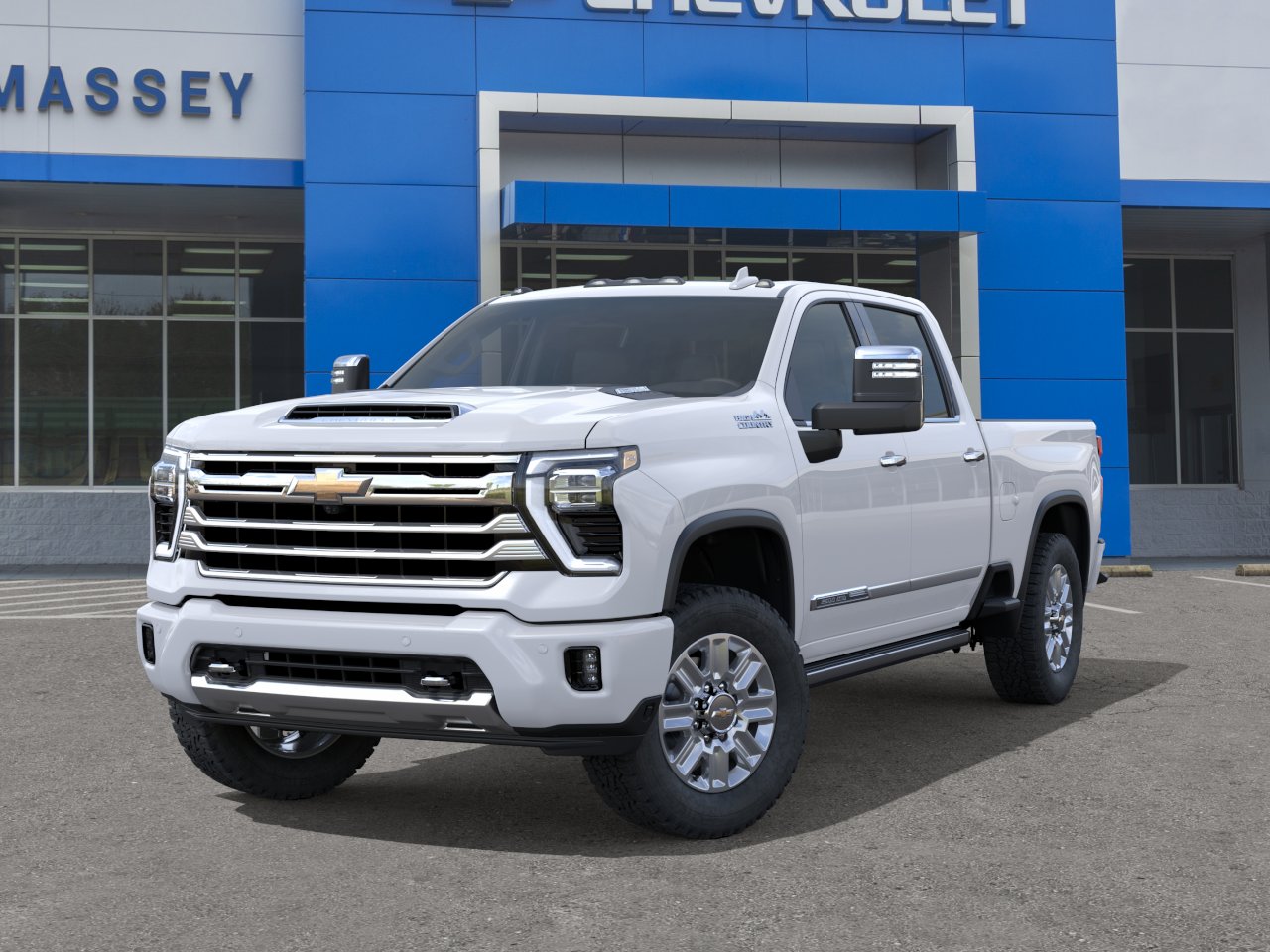 New 2026 Polar White Tricoat Chevrolet High Country image 42