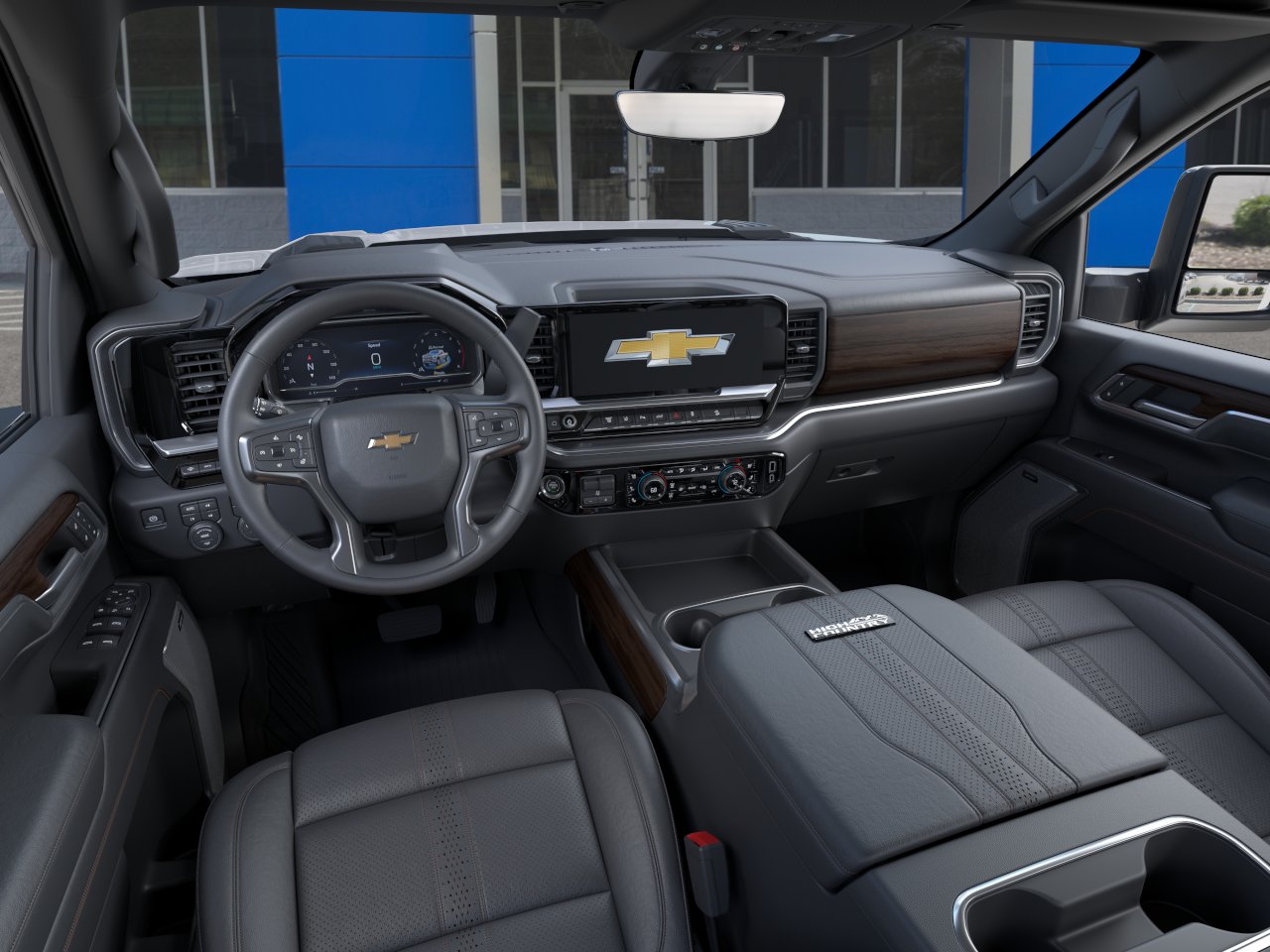 New 2026 Polar White Tricoat Chevrolet High Country image 51