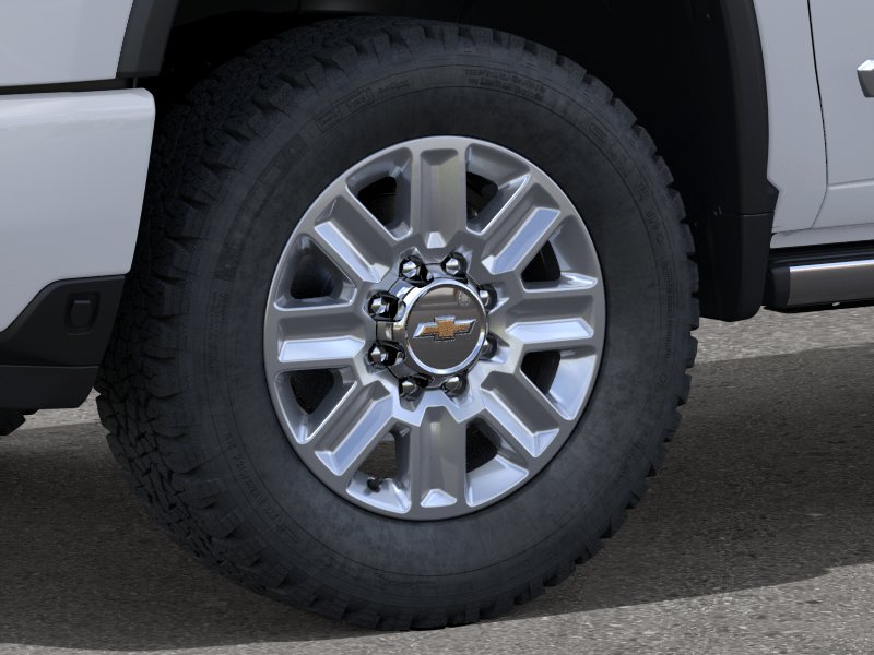 New 2026 Polar White Tricoat Chevrolet High Country image 45