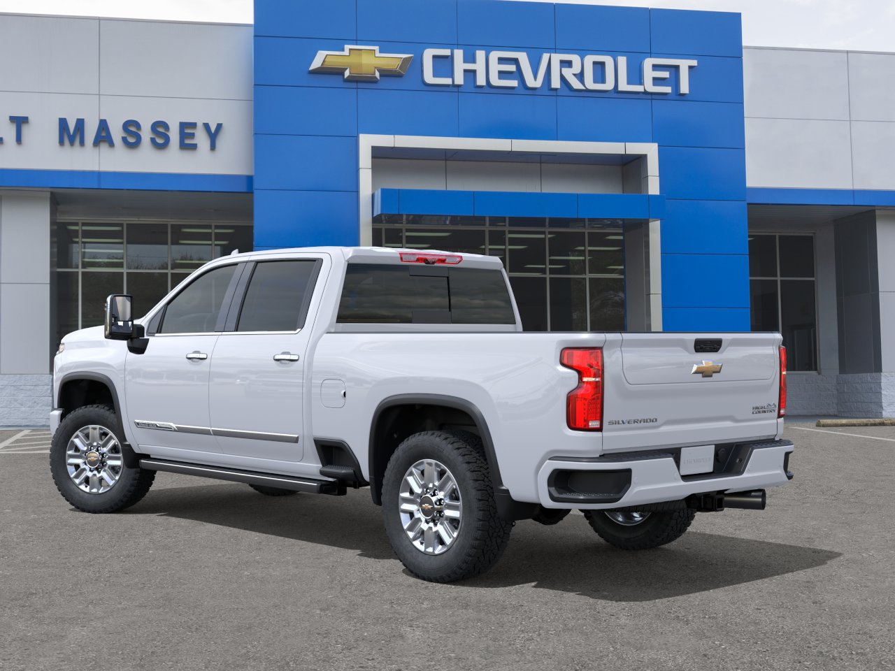 New 2026 Polar White Tricoat Chevrolet High Country image 39