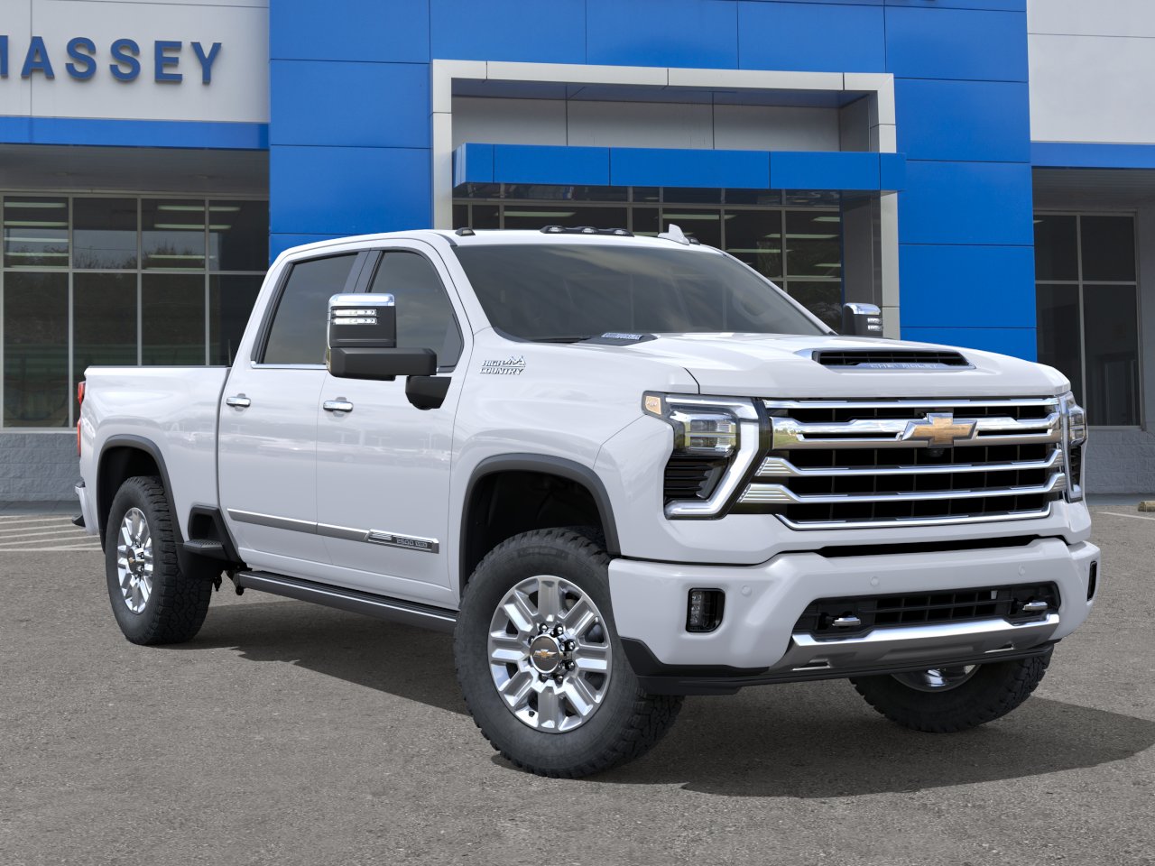 New 2026 Polar White Tricoat Chevrolet High Country image 43
