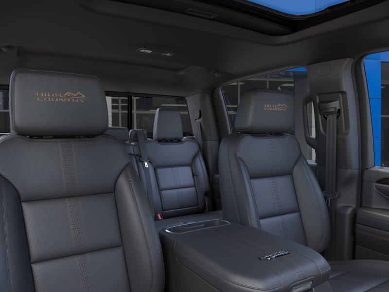 New 2026 Polar White Tricoat Chevrolet High Country image 60
