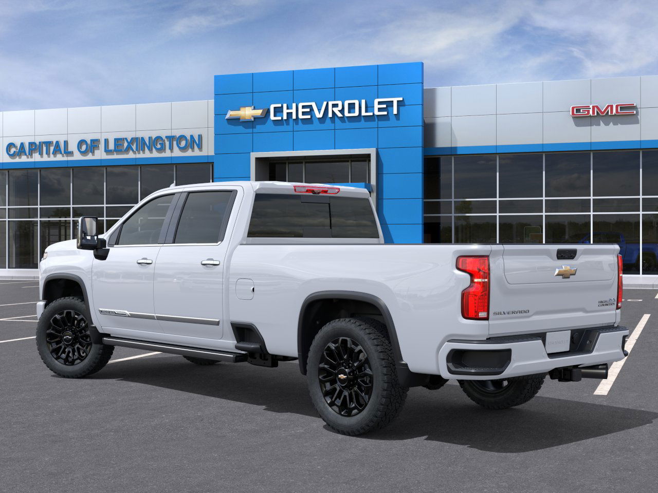 2026 Chevrolet Silverado 2500HD High Country photo 2