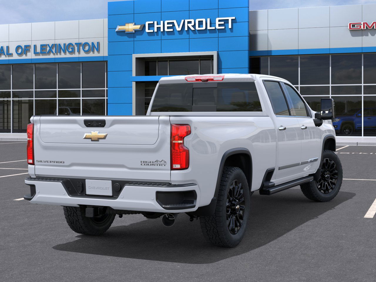 2026 Chevrolet Silverado 2500HD High Country photo 3