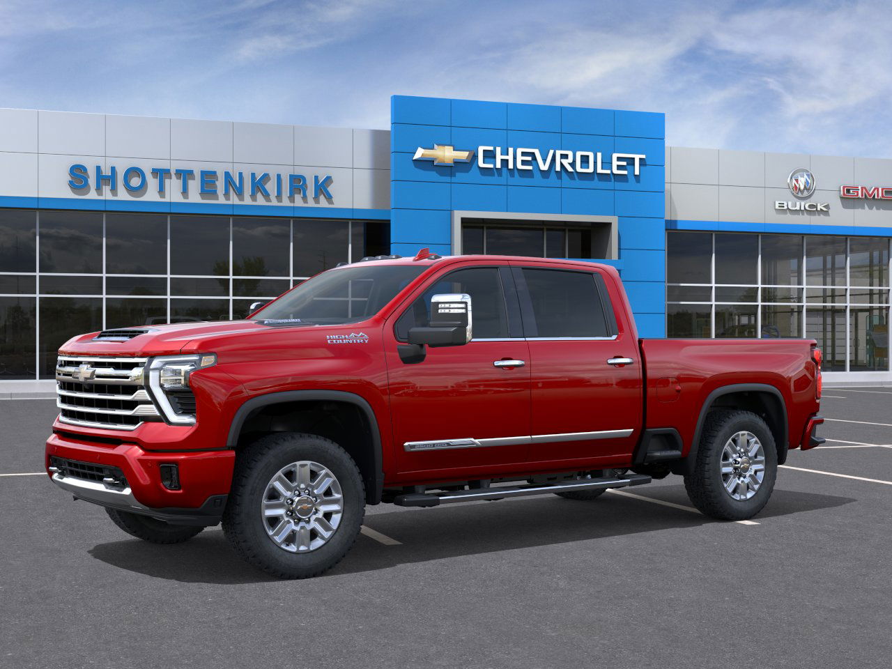 2026 Chevrolet Silverado 2500HD High Country photo 2