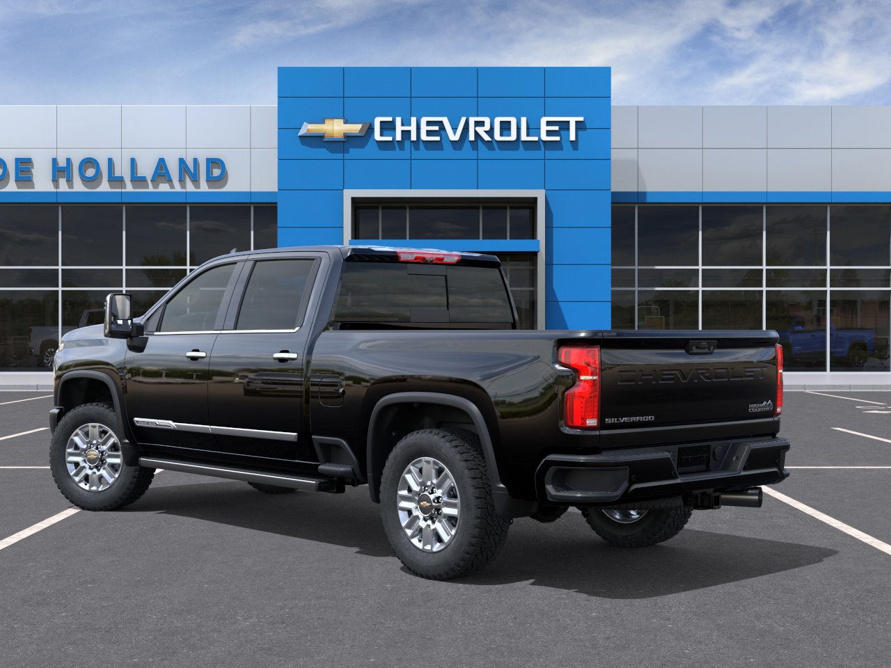 New 2026 Black Chevrolet High Country image 25