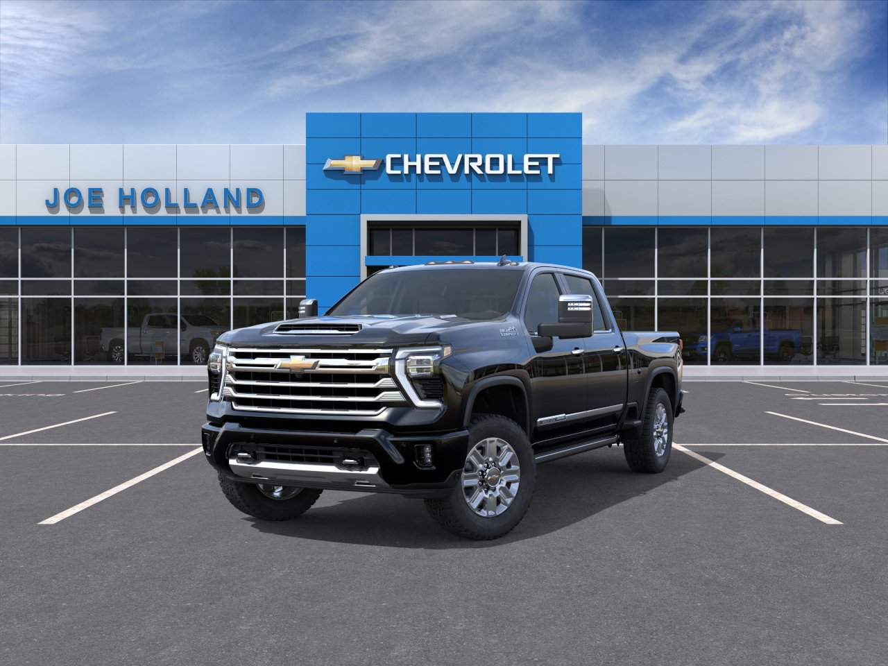 New 2026 Black Chevrolet High Country image 30