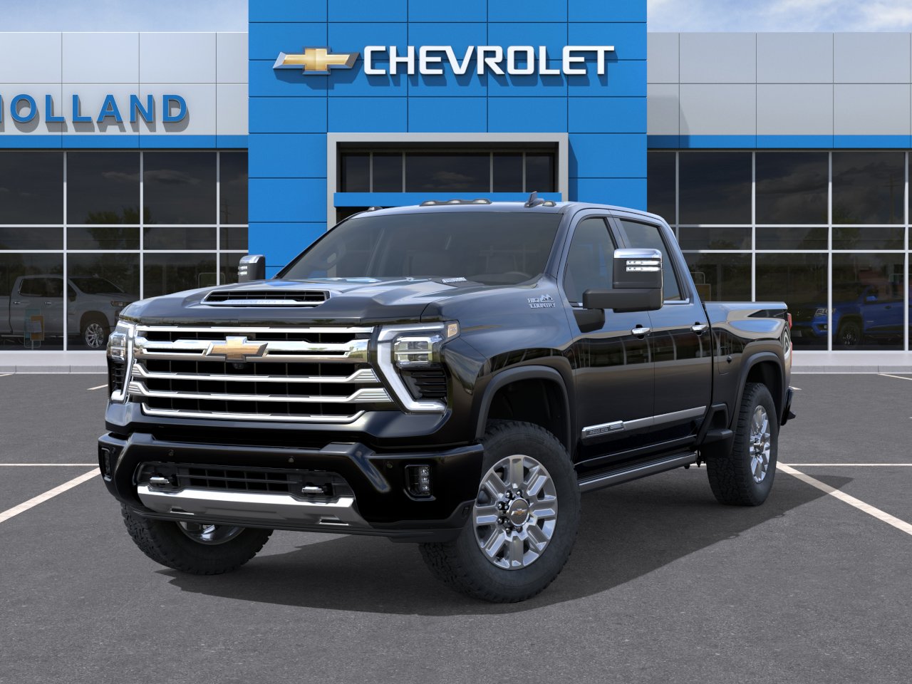 New 2026 Black Chevrolet High Country image 28