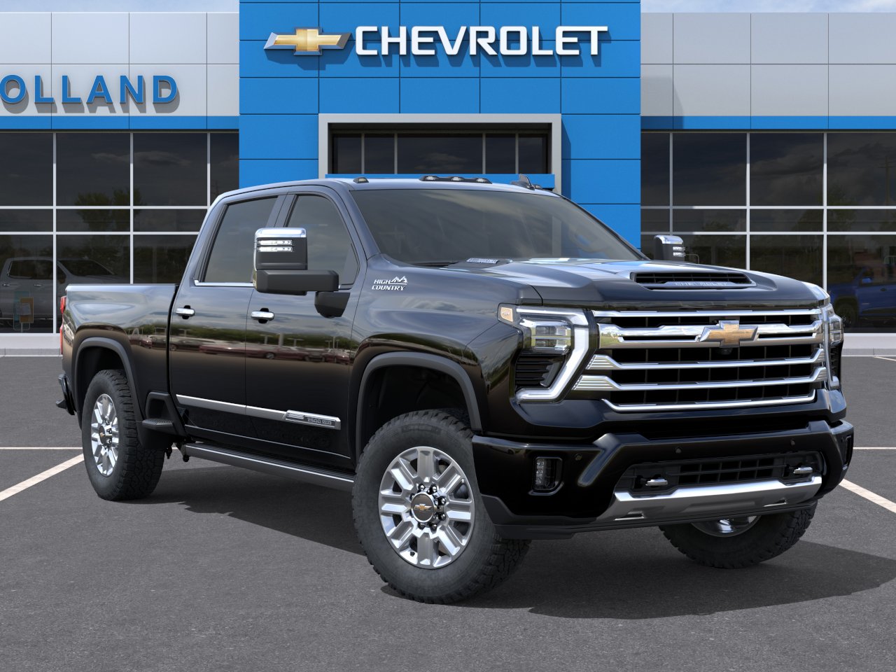 New 2026 Black Chevrolet High Country image 29