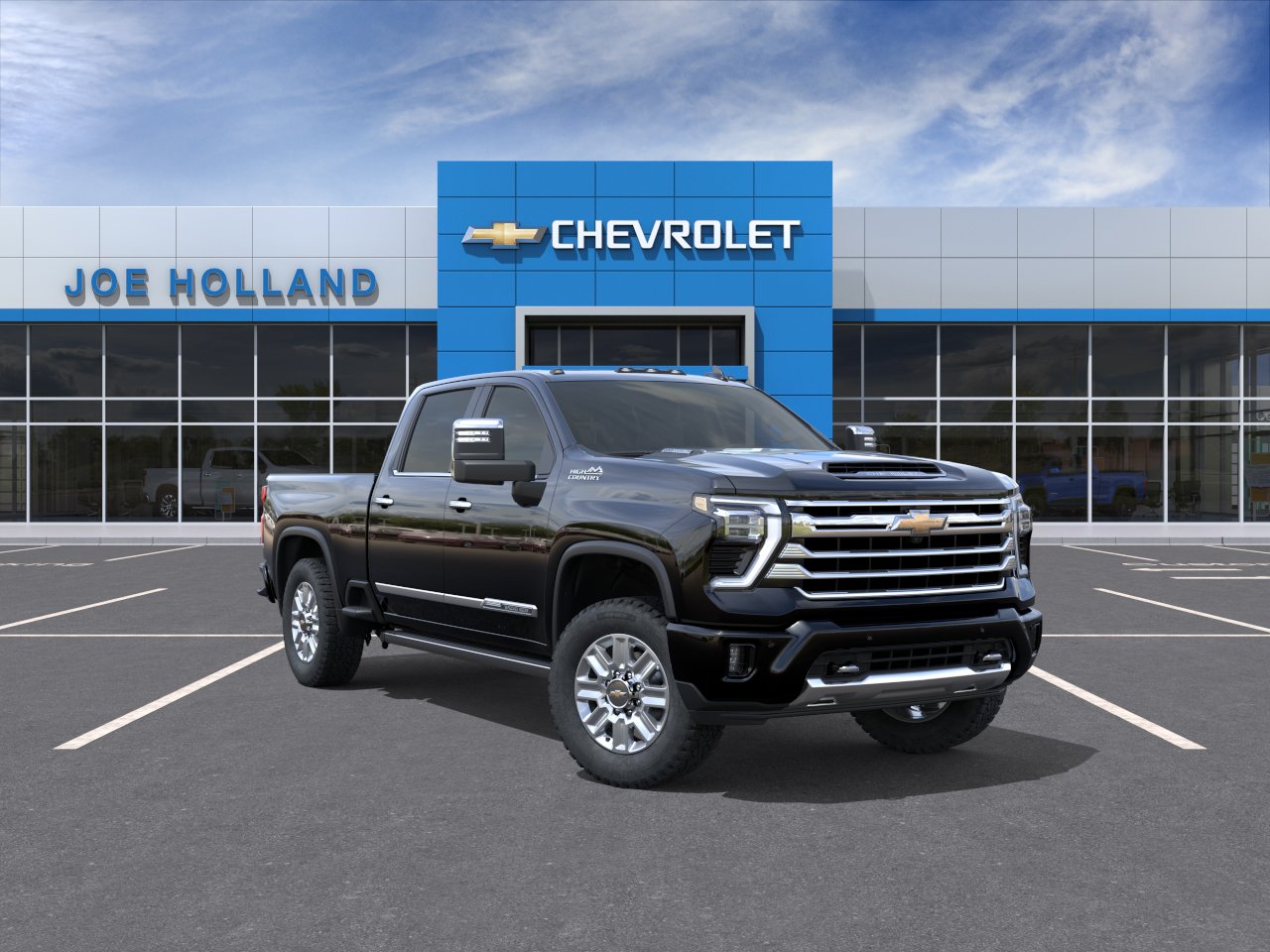 New 2026 Black Chevrolet High Country image 23