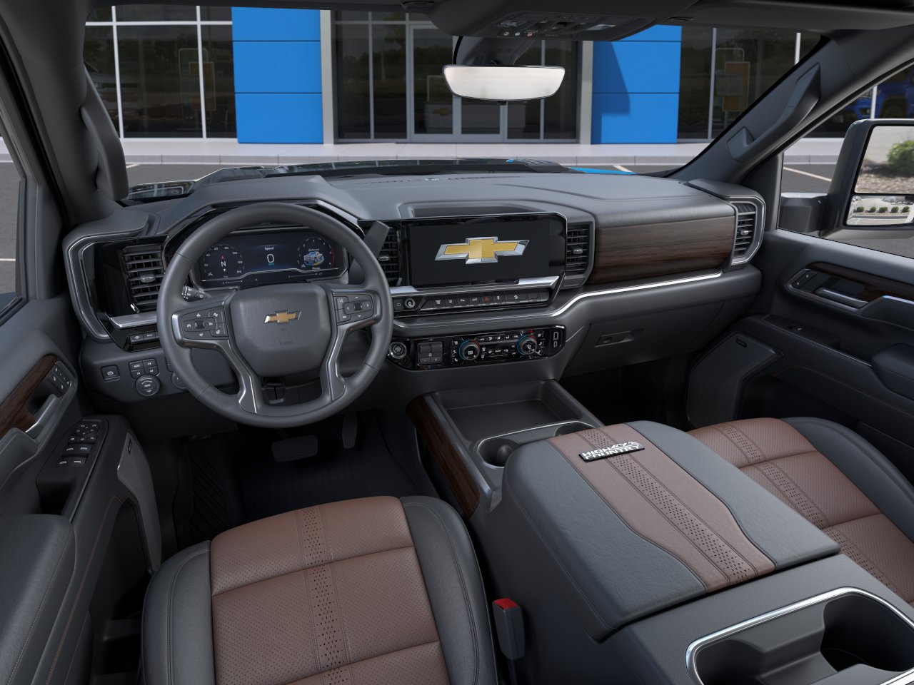 New 2026 Black Chevrolet High Country image 37