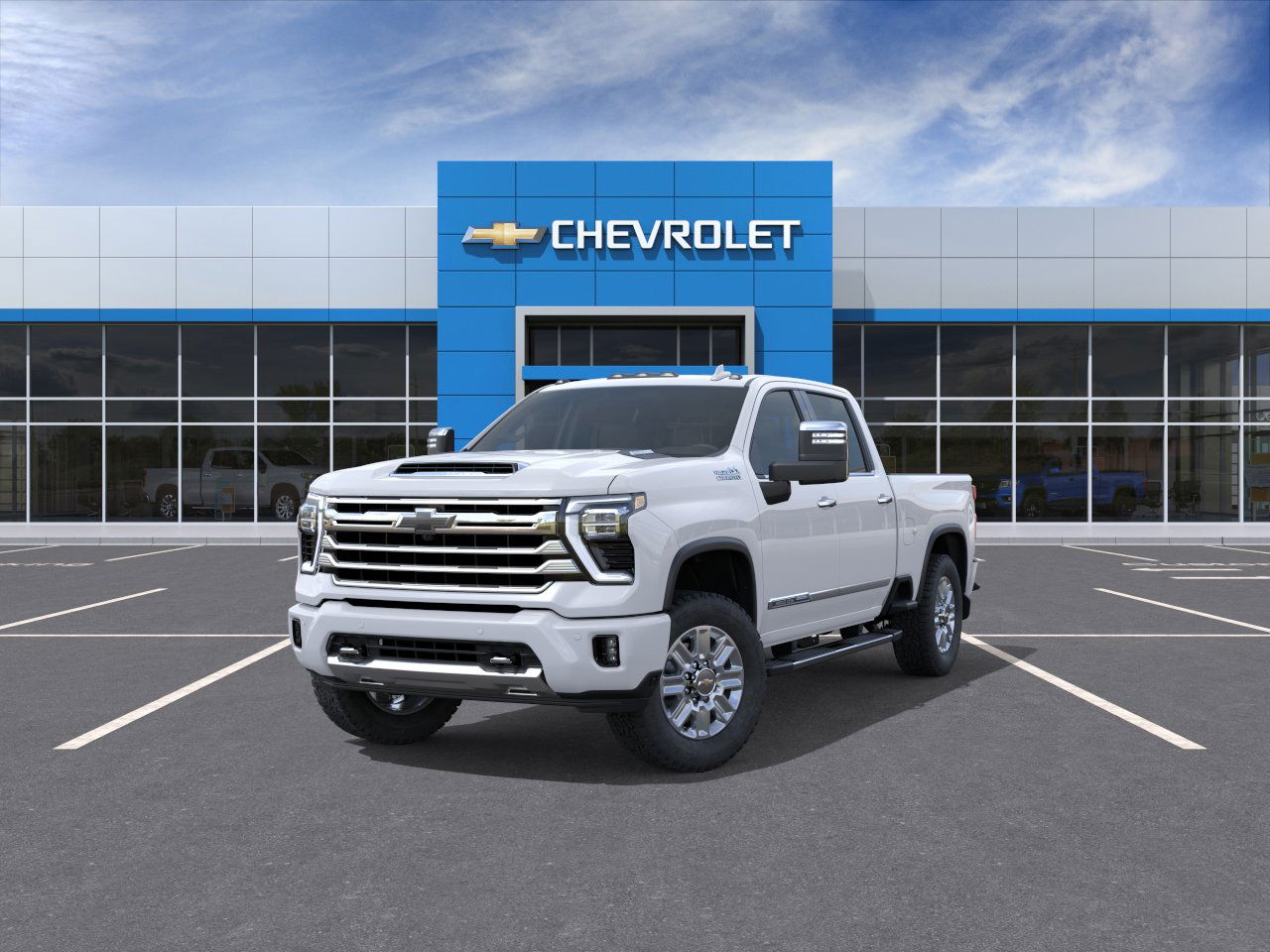 2026 Chevrolet Silverado 2500HD High Country photo 8