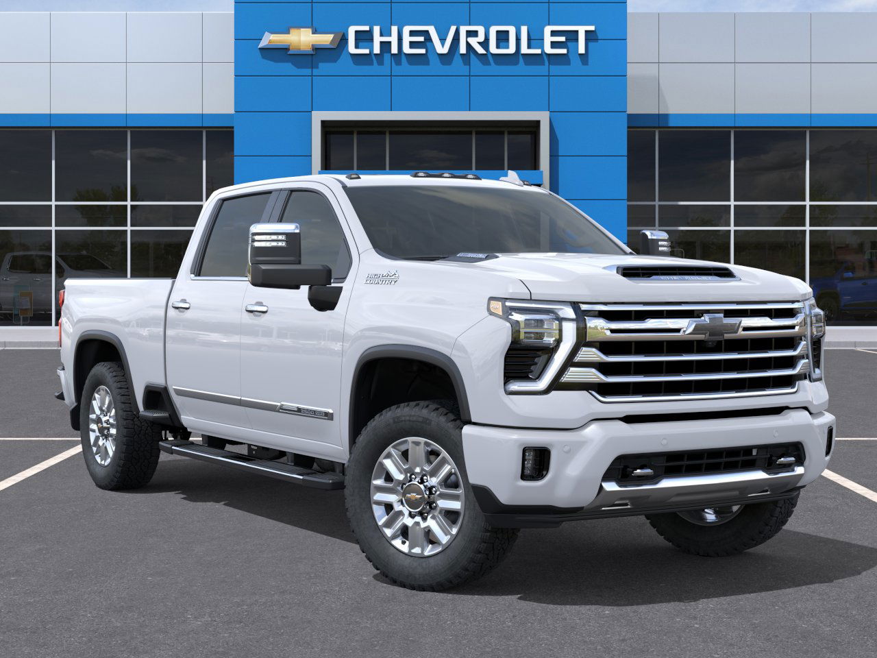 2026 Chevrolet Silverado 2500HD High Country photo 7