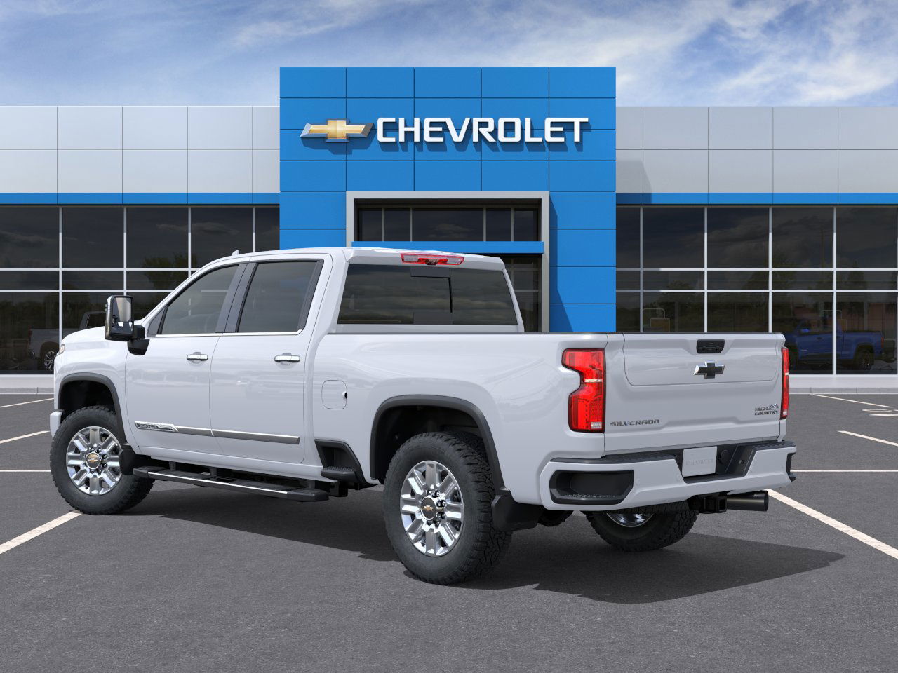 2026 Chevrolet Silverado 2500HD High Country photo 3