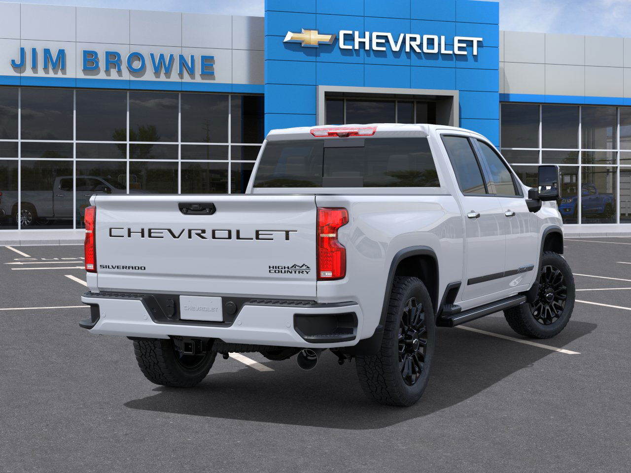 2026 Chevrolet Silverado 2500HD High Country photo 4