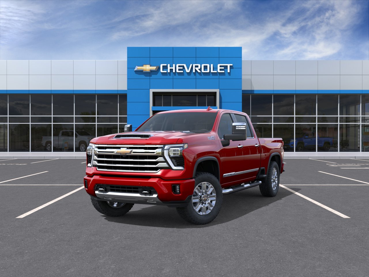 New 2026 Radiant Red Tintcoat Chevrolet High Country image 32
